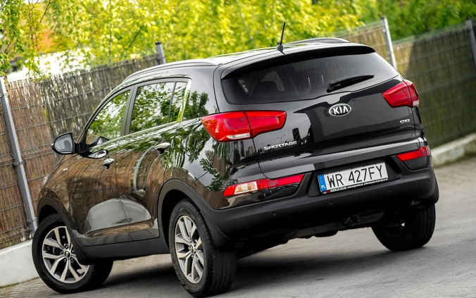 Kia Sportage cena 55900 przebieg: 191000, rok produkcji 2014 z Radom małe 667